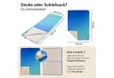 Skandika Campingdecke Liva 4-in-1 Outdoor Decke Teddyfell Bild 4