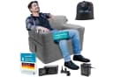 Skandika Luftsofa Easy Air Premium, Aufblasbares Sofa Outdoor, 1 Person, mit Elektropumpe, USB-C Ladekabel, 200 kg belastbar Bild 2