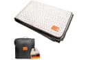 Skandika Zeltteppich Lindal Grau Softtouch-Fleece Wasserdicht Bild 2