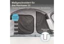 Skandika Zeltteppich Lindal Grau Softtouch-Fleece Wasserdicht Bild 4