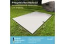 Skandika Zeltteppich Lindal Grau Softtouch-Fleece Wasserdicht Bild 5