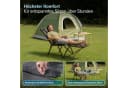 Skandika Campingstuhl Nojata Plus Grau Faltbar mit Kissen Bild 1