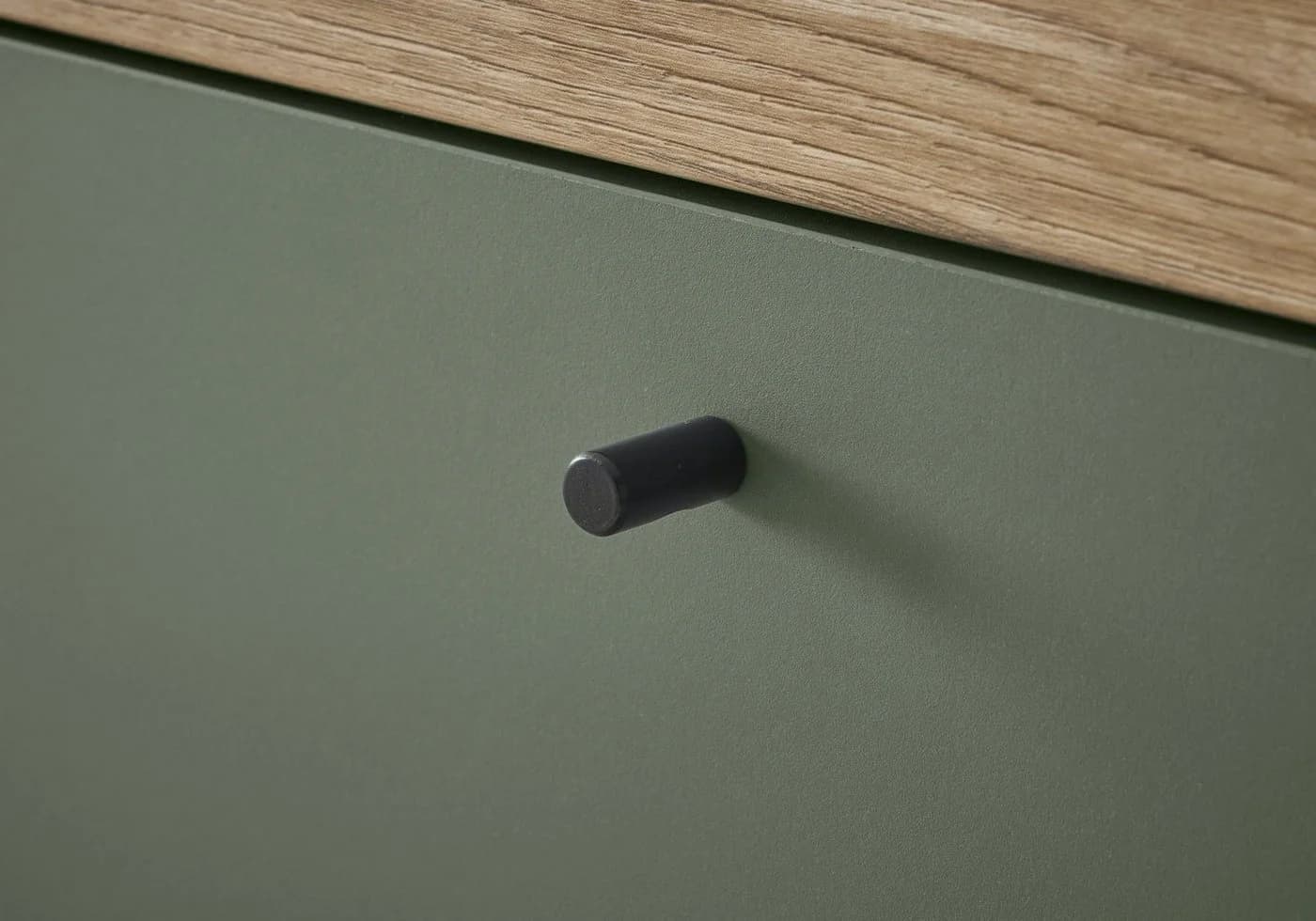 Furn.Design Lowboard Juna TV Unterschrank Salbeigrün Eiche Dekor - Bild 4