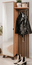 Furn.Design Kompaktgarderobe Madem mit Spiegel und Schuhschrank Bild 2