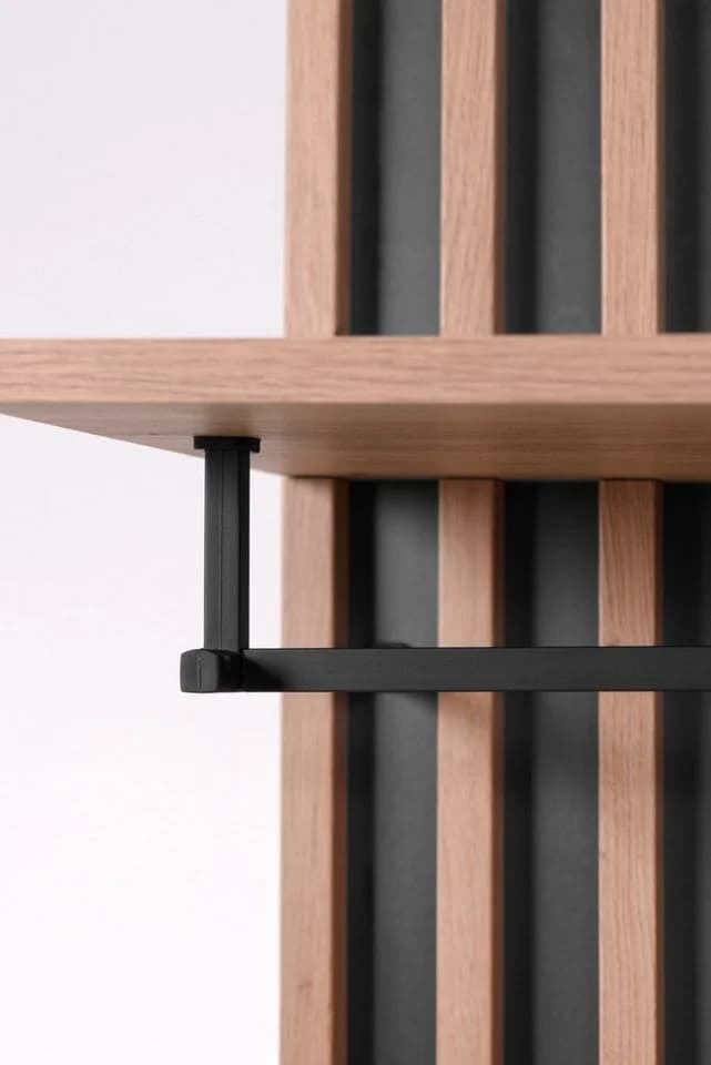 Furn.Design Kompaktgarderobe Madem mit Spiegel und Schuhschrank - Bild 3