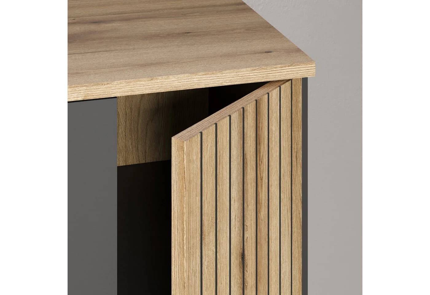 Elegante Eichenkommode im edlen Design - Bild 3