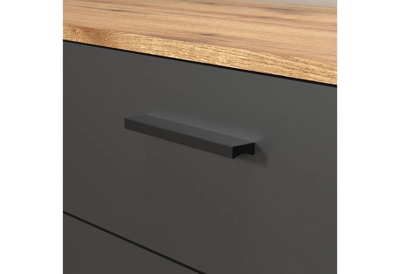 Elegante Eichenkommode im edlen Design - Bild 4