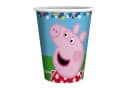 Party Factory Peppa Pig Party-Set Einweggeschirr 36-teilig für 8 Personen Bild 1