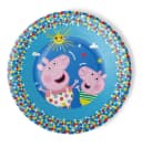 Party Factory Peppa Pig Party-Set Einweggeschirr 36-teilig für 8 Personen Bild 3