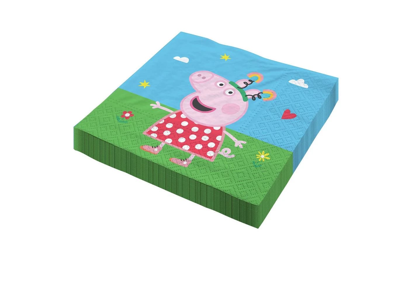 Party Factory Peppa Pig Party-Set Einweggeschirr 36-teilig für 8 Personen - Bild 4