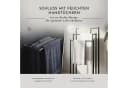 Allyson Handtuchhalter Schwarz 3-Stangen Design Rostbeständig Bild 5
