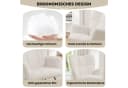 Allyson Schaukelstuhl Beige bis 150 kg belastbar Bild 4
