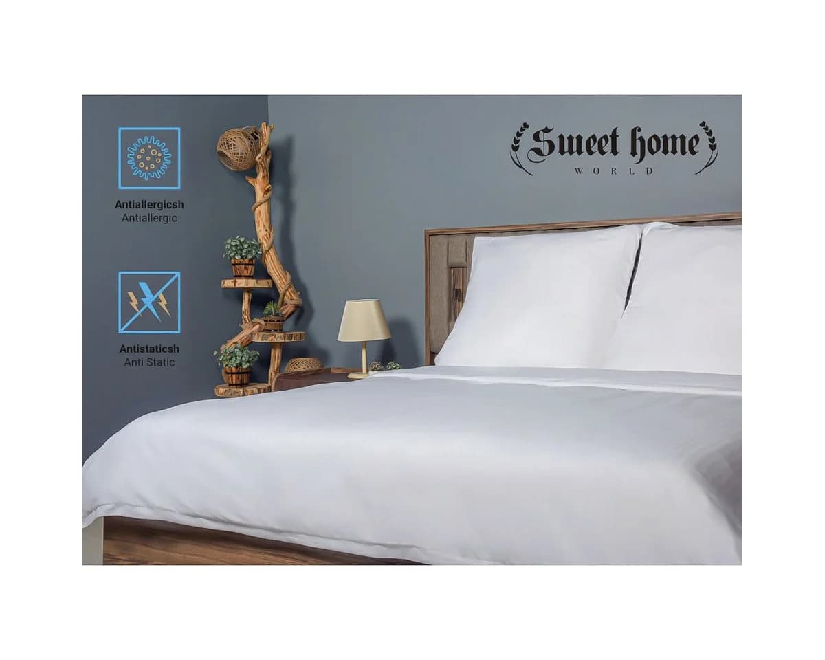 Sweet Home World Bettwäsche Deluxe Mikrofaser Reißverschluss - Bild 5