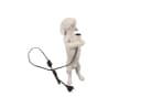 Signature Home Collection Dackel Tischlampe Sand Polyresin Bild 2