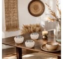 Marrakesch Orient & Mediterran Interior Tischkerzenhalter Boho Deko Teelichthalter Anasuya Handarbeit Bild 4