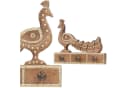 Marrakesch Orient & Mediterran Interior Kleiderhaken aus Holz Braun Bild 5