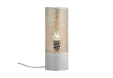 Marrakesch Orient & Mediterran Interior Nachttischlampe Boho Deko Tischlampe Verdure Klein Weiss, E27 Bild 2