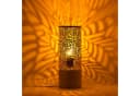 Marrakesch Orient & Mediterran Interior Nachttischlampe Boho Deko Tischlampe Verdure Klein Weiss, E27 Bild 3