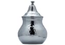 Marrakesch Orient & Mediterran Interior Zuckerdose Andalus Edelstahl Silber Bild 2