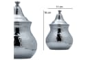 Marrakesch Orient & Mediterran Interior Zuckerdose Andalus Edelstahl Silber Bild 3