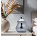 Marrakesch Orient & Mediterran Interior Zuckerdose Andalus Edelstahl Silber Bild 4