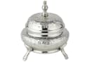 Marrakesch Orient & Mediterran Interior Zuckerdose Nabila Silber Orientalisch Bild 2