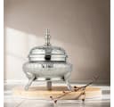 Marrakesch Orient & Mediterran Interior Zuckerdose Nabila Silber Orientalisch Bild 3