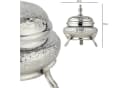 Marrakesch Orient & Mediterran Interior Zuckerdose Nabila Silber Orientalisch Bild 4