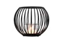 Marrakesch Orient & Mediterran Interior Teelichthalter Spectro Schwarz Bild 2
