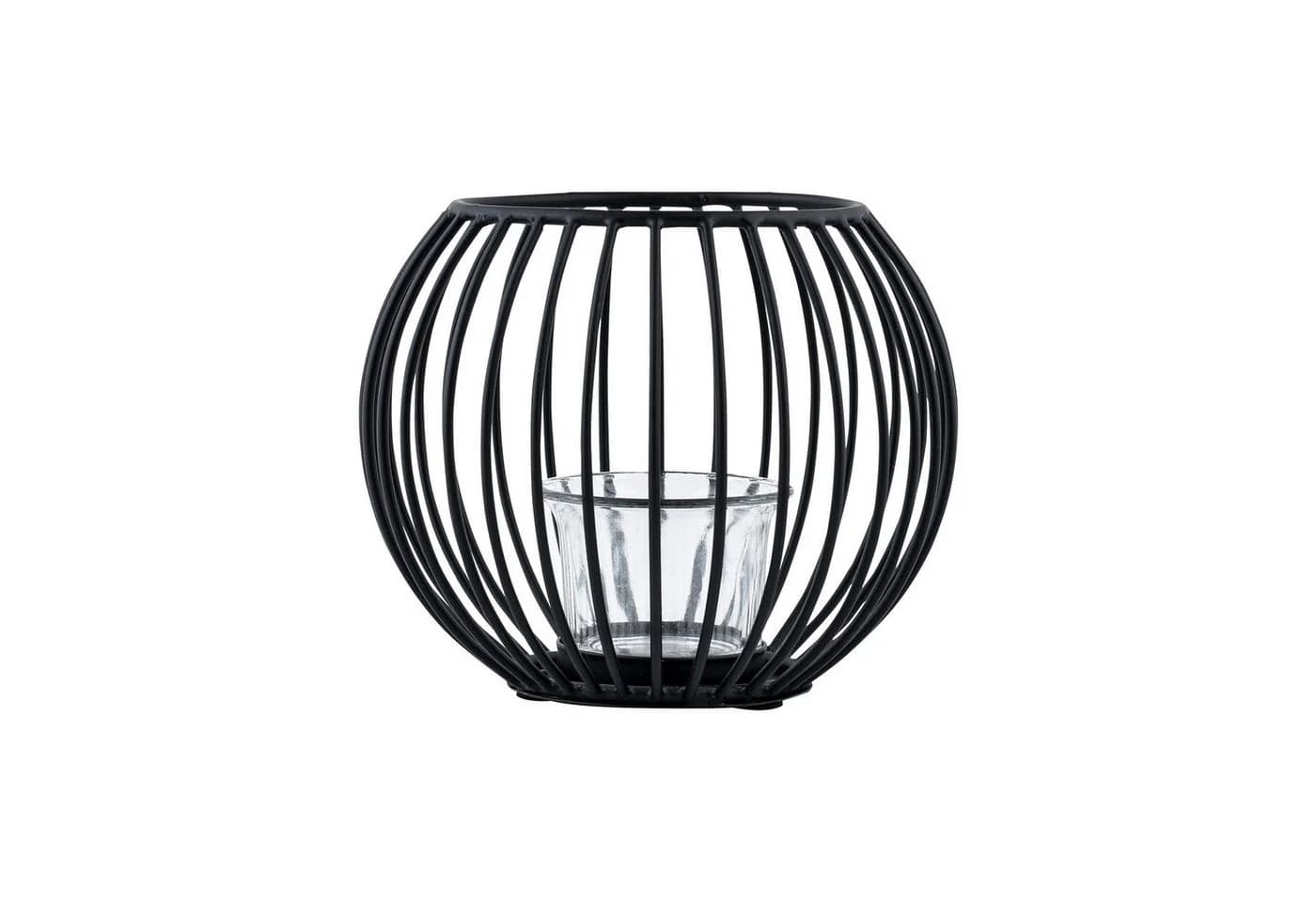 Marrakesch Orient & Mediterran Interior Teelichthalter Spectro Schwarz - Bild 5