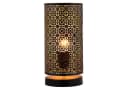 Marrakesch Tuza Tischlampe Schwarz Gold E27 Modern Bild 2