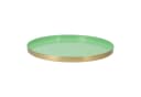 Marrakesch Orient & Mediterran Interior Dekotablett Mint/Gold 40cm Bild 2