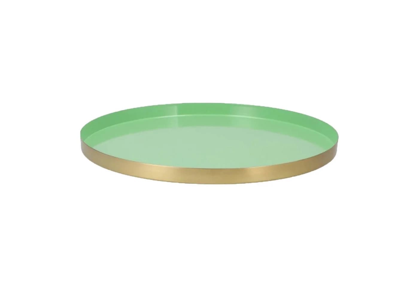 Marrakesch Orient & Mediterran Interior Dekotablett Mint/Gold 40cm - Bild 2