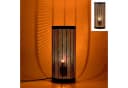 Marrakesch Orient & Mediterran Interior Nachttischlampe 2er Set Schwarz Metall Bild 3