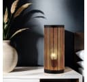 Marrakesch Orient & Mediterran Interior Nachttischlampe 2er Set Schwarz Metall Bild 4