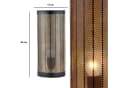 Marrakesch Orient & Mediterran Interior Nachttischlampe 2er Set Schwarz Metall Bild 5
