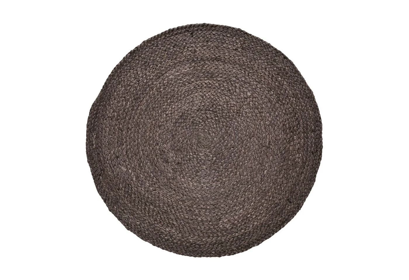 Marrakesch Orient & Mediterran Interior Jute Teppich Abrila Braun 80cm - Bild 2