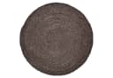 Marrakesch Orient & Mediterran Interior Jute Teppich Abrila Braun Rund Bild 2