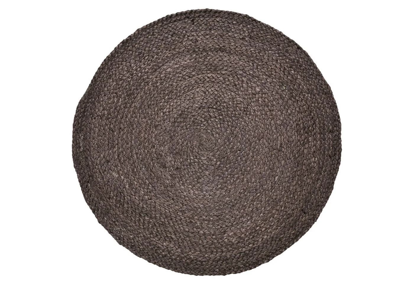 Marrakesch Orient & Mediterran Interior Jute Teppich Abrila Braun Rund - Bild 2