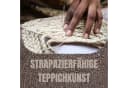 Marrakesch Orient & Mediterran Interior Jute Teppich Abrila Braun Rund Bild 5