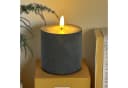 Marrakesch Orient & Mediterran Interior LED-Kerze Zement Design Bild 1