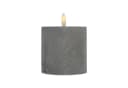 Marrakesch Orient & Mediterran Interior LED-Kerze Zement Design Bild 2