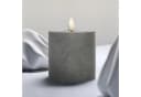 Marrakesch Orient & Mediterran Interior LED-Kerze Zement Design Bild 4