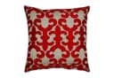 Marrakesch Orient & Mediterran Interior Zierkissen Kayon Rot Handgefertigt Bild 2