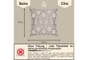 Marrakesch Orient & Mediterran Interior Zierkissen Kayon Rot Handgefertigt Bild 3