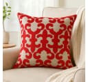 Marrakesch Orient & Mediterran Interior Zierkissen Kayon Rot Handgefertigt Bild 5