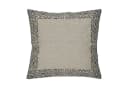 Marrakesch Orient & Mediterran Interior Zierkissen Frisia Grau 50x50 cm Bild 2
