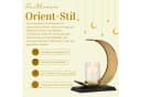 Marrakesch Orient & Mediterran Interior Teelichthalter Amnur Schwarz/Gold Modern Bild 5