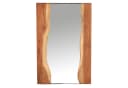 Aduial Wandspiegel 90 cm Massivholz Handarbeit Bild 2