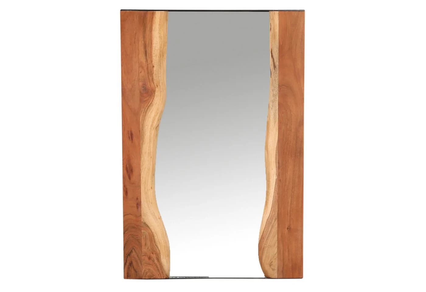 Aduial Wandspiegel 90 cm Massivholz Handarbeit - Bild 2